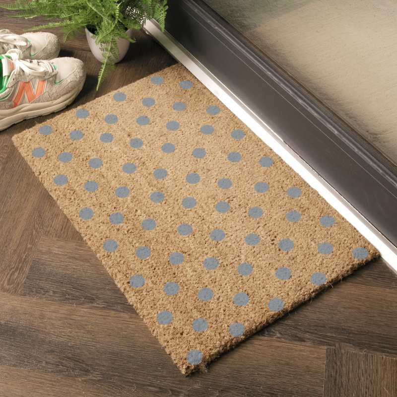 Darrell Non-Slip Indoor & Outdoor Doormat