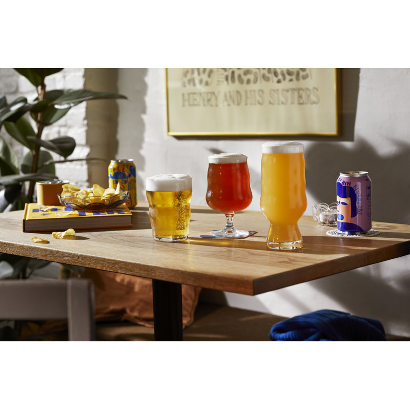Mikkeller IPA Beer Glass 16.9 Oz Clear 2 Pcs.