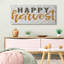 « Happy Harvest phrase », « Autumn plaid » par Jessica Mundo-impression d’art textuel-837497195-837497198