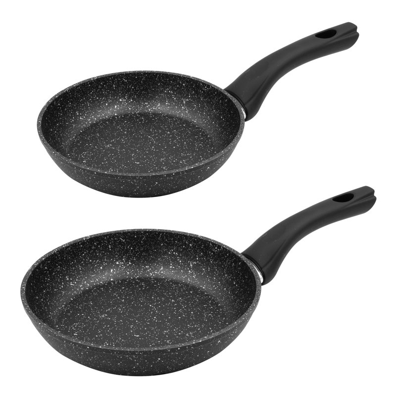 Aluminum Non-Stick Frying Pan Set