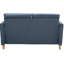 Leela 2 Seater Linen Loveseat-565713862