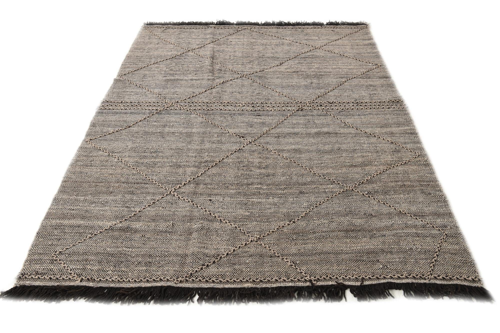 Isabelline Julian Light Brown Rug | Wayfair