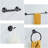4 - Piece Bathroom Hardware Set
