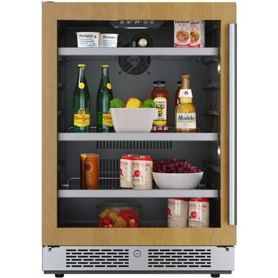 Avallon 23.81 " W Freestanding 140 Cans (12 oz.) 5.65