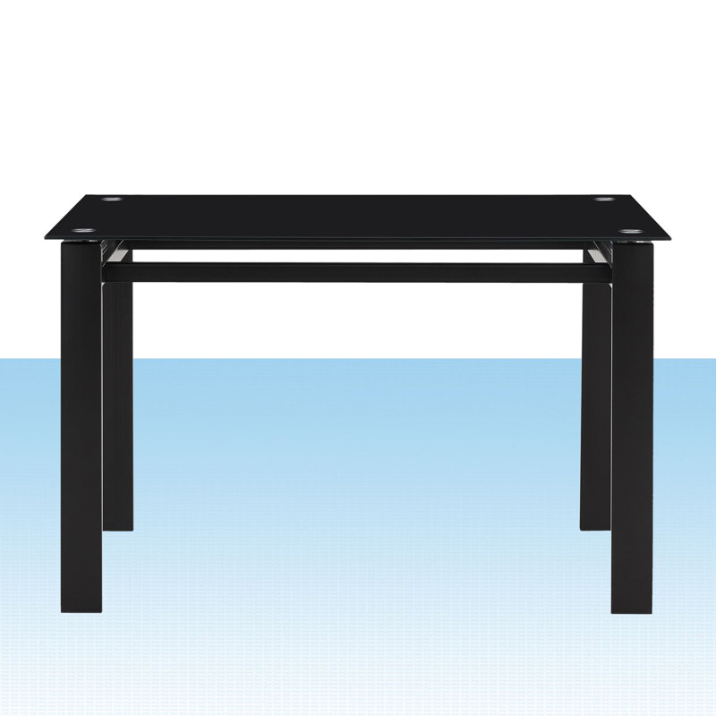 Table de salle à manger, L 27,6 po x L 47,3 po