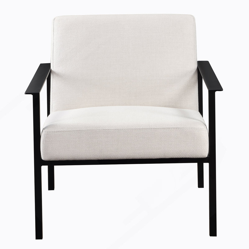 Chaise d'appoint stationnaire Oatmeal