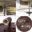 Chrome Finish Flush Mount Ceiling Light Fixture-106872620