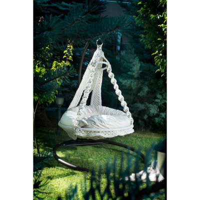1 Person Swing Chair with Stand