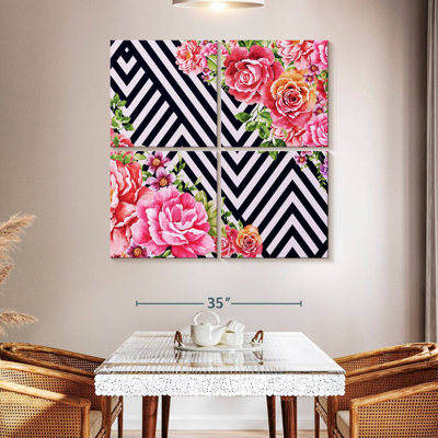 Harnek Flower Geometric
