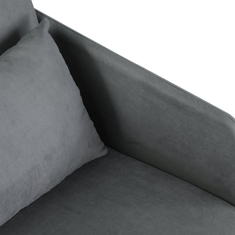 Twin 70cm Upholstered Futon Chair
