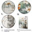 «Lusilla White and Grey Brich Woods Collage I», reproduction sur toile-448084248-448084247