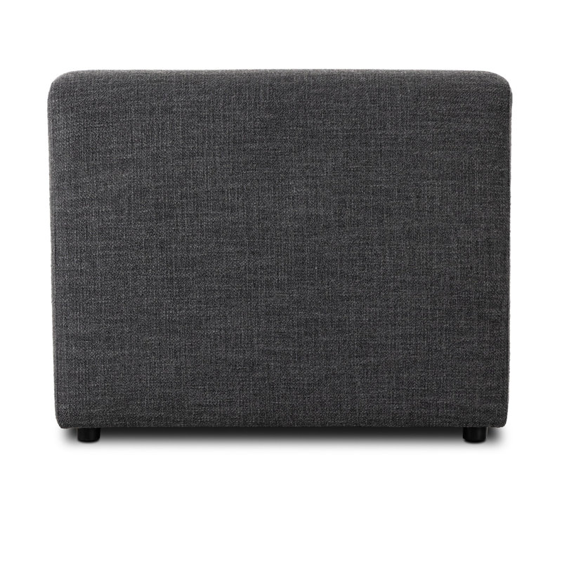 Lawndale Armless PC-Saxon Charcoal