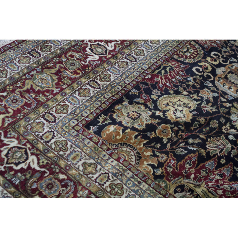 Wool Oriental Area Rug