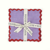 The Vivienne Square Cocktail Napkins