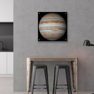 'Planet Jupiter' by Epic Portfolio, Acrylic Glass Wall Art