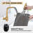 Kitchen Faucets With Pull-Down Sprayers Sink Faucets With Single Hole Handle Modern Faucets-113957900