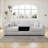 Sectional Sofa 106.3'' Modern U-Shaped with Storage Hydraulic Lift for Living Room Bedroom | Light Gray