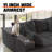 Boneless 162" Wide U-Shaped Chenille Modular Sectional Sofa With 6 Pillows-278439977