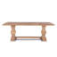 San Rafael Solid Wood Pedestal Dining Table-301038640