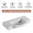 28'' Single Bathroom Vanity with Ceramic Top-1844149986