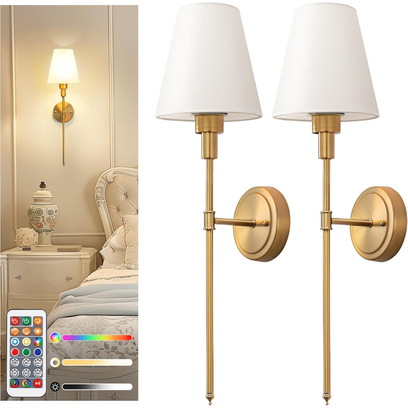 RGB Wall Sconce