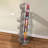 Tall Beverage Rack Water Juice Wine Display Stand, Graphics Included, Compitable With Vitaminwater 59”H X 6.5”W X 19.5”D