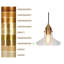 Luminaire suspendu conique à 1 lumière Hajrati (ensemble de 1)-1746738475