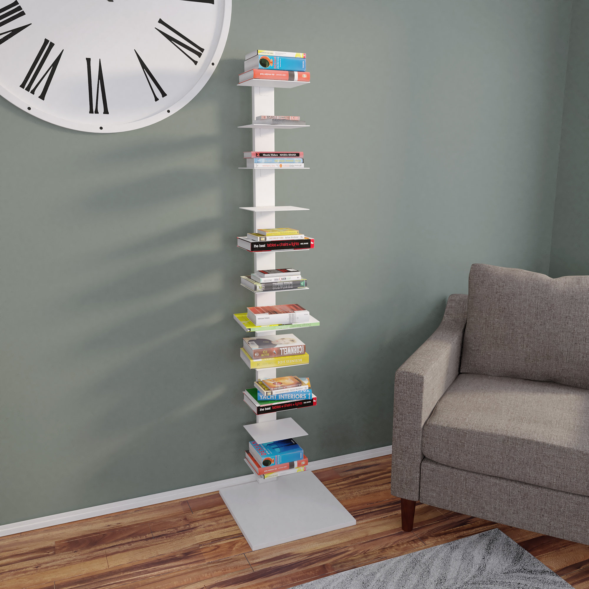 Mercury Row® St Catherine Bookself