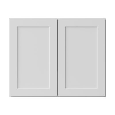 Ready to Assemble Solid Wood Shaker Wall Kitchen Cabinet