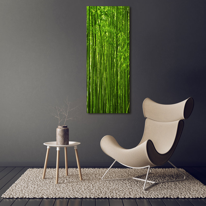 Bamboo Forest - Wrapped Canvas Print