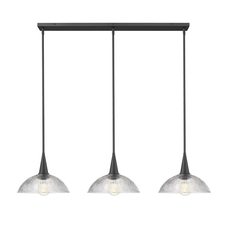 Linear Chandelier