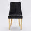 Chaises de salle à manger en chenille-568171709-568171710