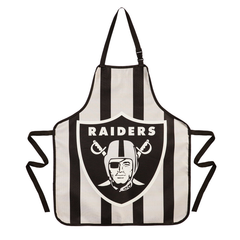 NFL Double Side Grilling Apron, Las Vegas Raiders