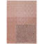 Dazzler Geometric Area Rug in Red-35061857