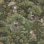 Graham & Brown Treetop Troop Damson Wallpaper-2111534185