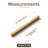12 5/8" Center to Center Bar Pull-120151339-120151340