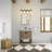 31" Black Iron Wall Sconce