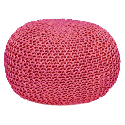 Iyana 55cm Wide Pouf Ottoman