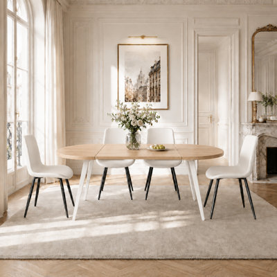 Table et chaises pliantes