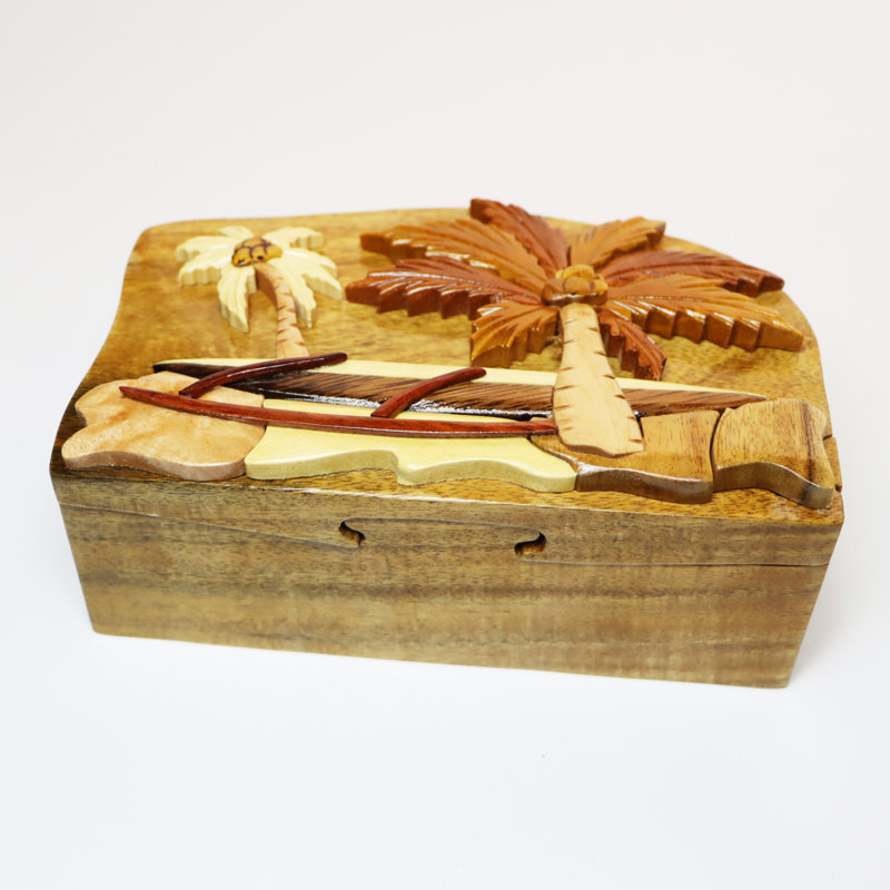 Solid Wood Decorative Box