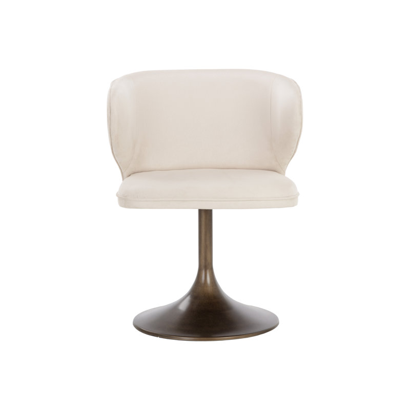 Simone Upholstered Dining Chair, Cream
