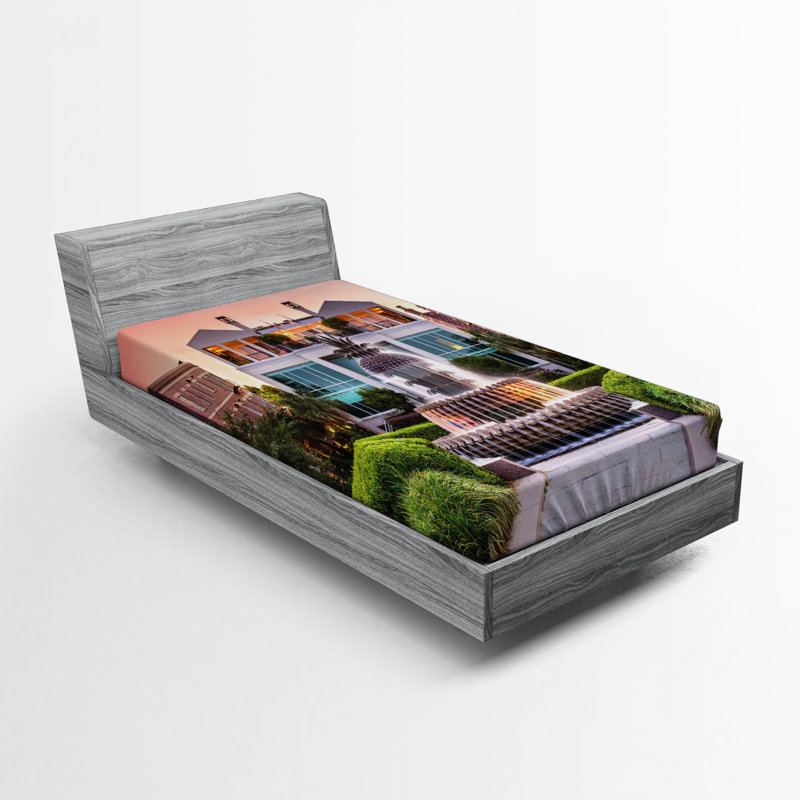 Microfiber Fitted Sheet, Twin XL Fitted Sheet