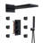 Herathena Complete Shower System with Rough in-Valve-87410453