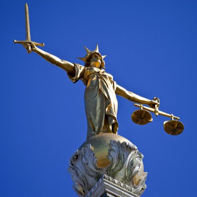 Detorres " Statue Of Lady Justice " by Chrisdorney