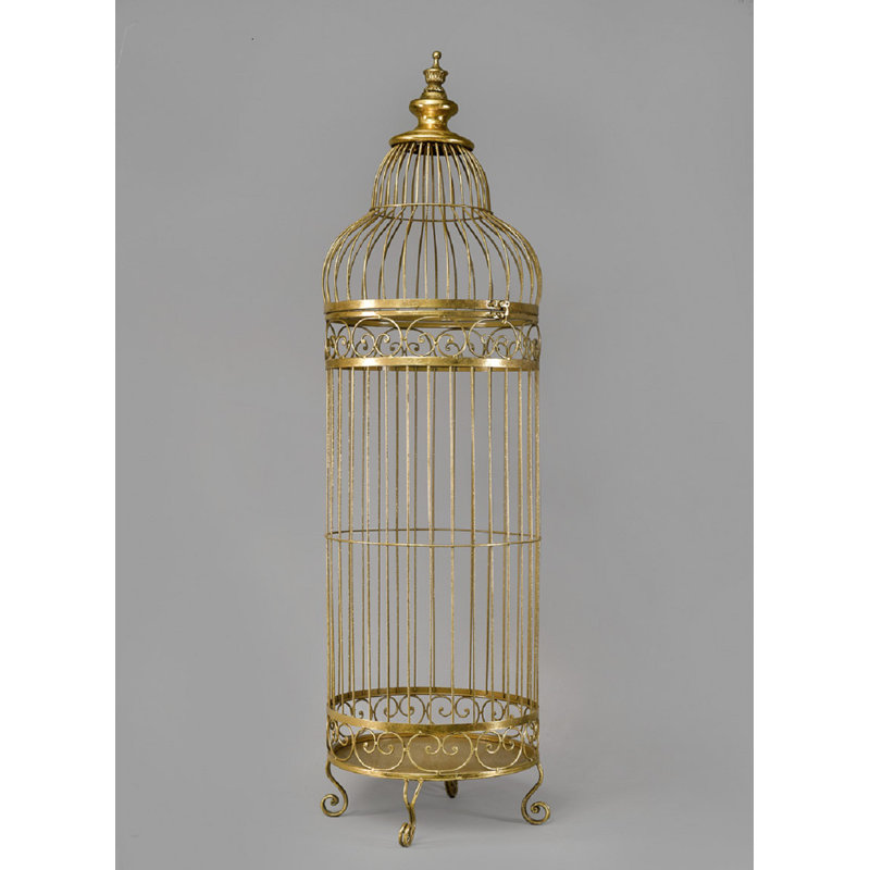 Cage à oiseaux Eveloe, H 35 po x l 10 po x P 10 po