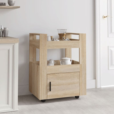 60 cm W Kitchen Cart with Top