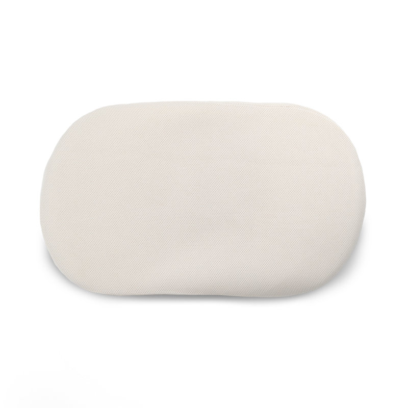 Organic Breathable Bassinet Mattress for Halo Bassinets