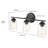 Cramer 3 - Light Dimmable Vanity Light-947017418