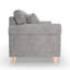 Vivo 2 Seater Round Arm Sofa-384136629
