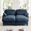 Ensemble de canapés modulaires Cloud Feel avec pouf amovible et coussins lombaires-481145032-481145037